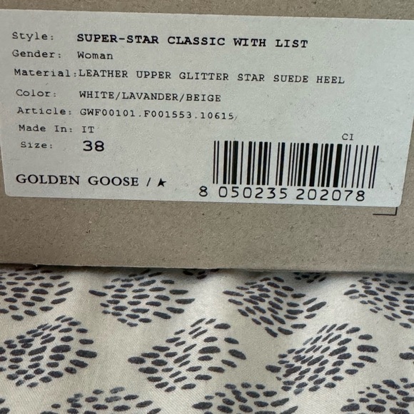 Golden Goose Super Star Classic with list sneaker - Picture 8 of 8